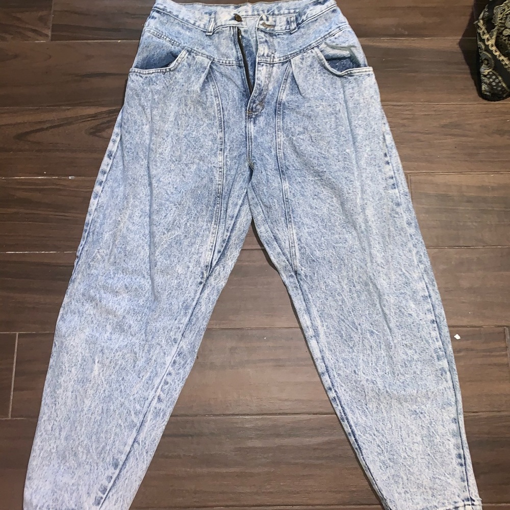vintage mom jeans